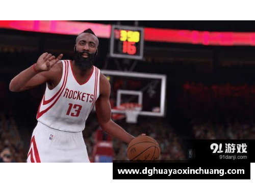 NBA2K16巨人模式：成为球场上的无敌巨人